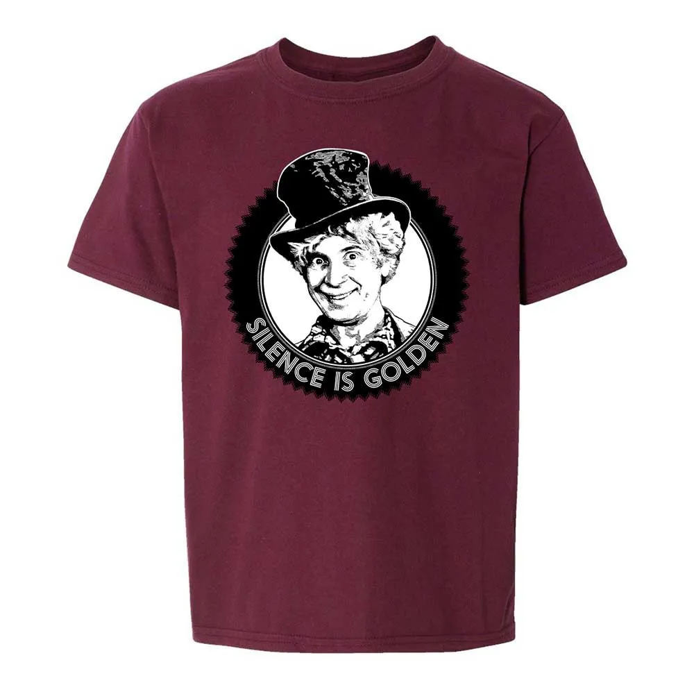 Kids T-Shirt - 6VJM7287 - Maroon - 19