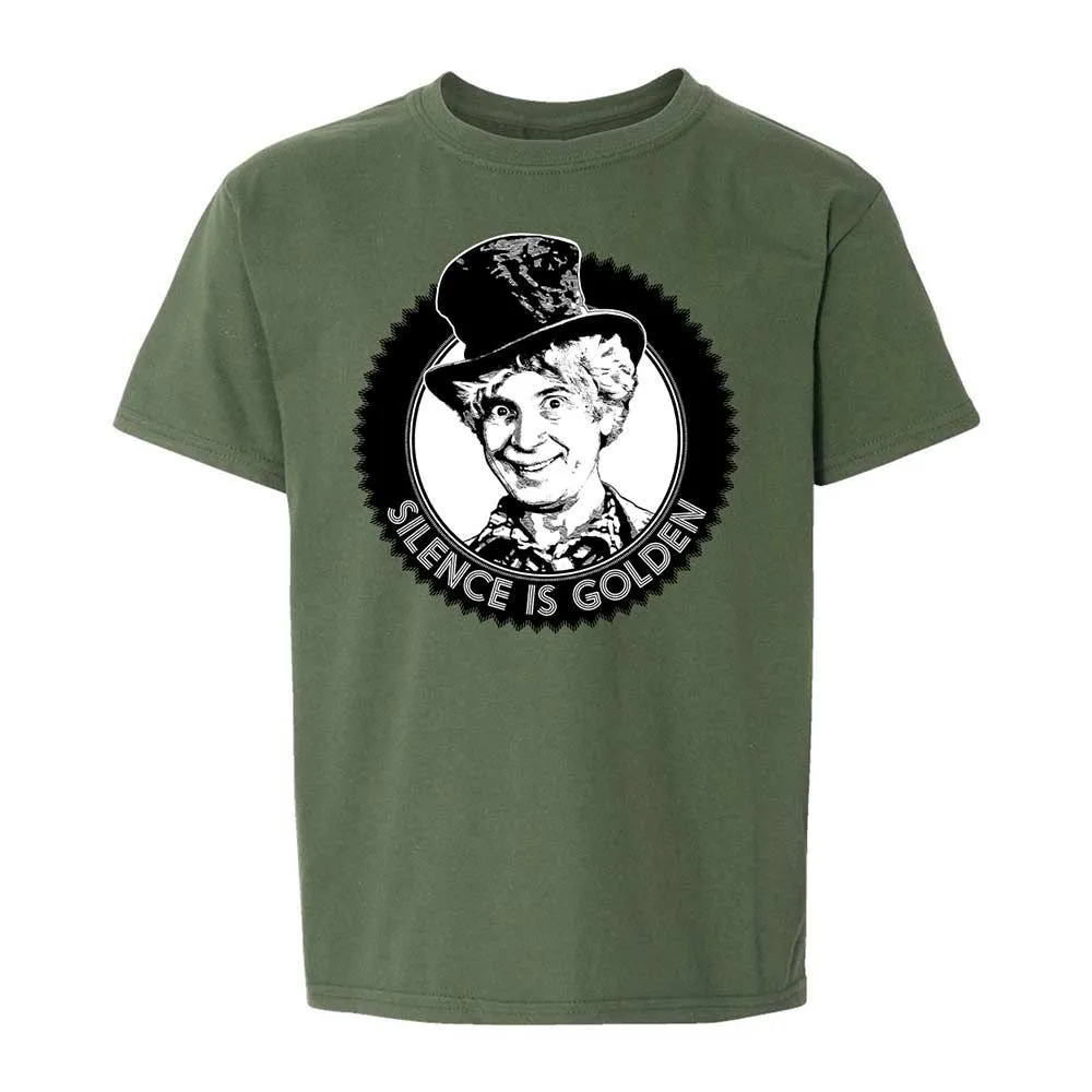 Kids T-Shirt - 6VJM7287 - Military Green - 20