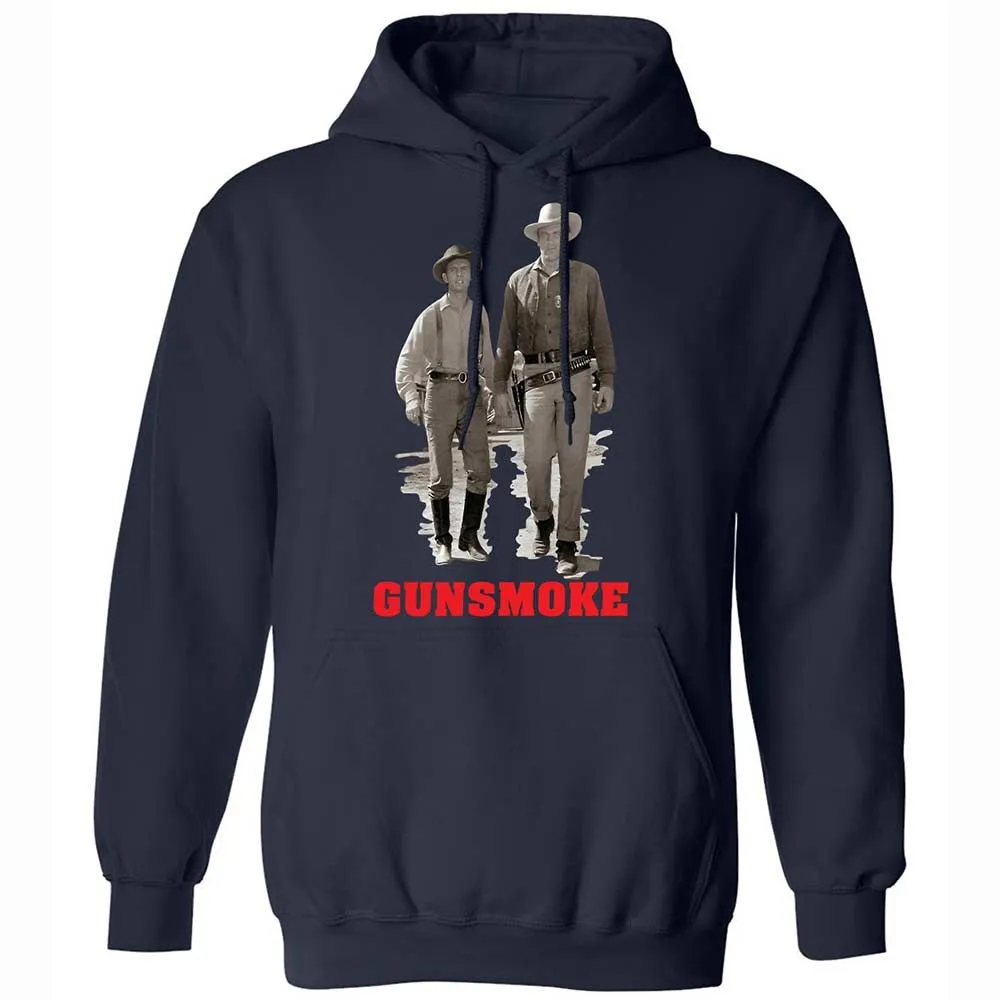 Classic Unisex Hoodie - KLSY438P - Navy - 2