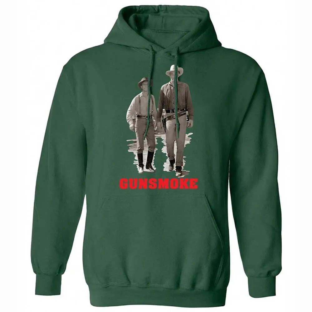 Classic Unisex Hoodie - KLSY438P - Forest Green - 3