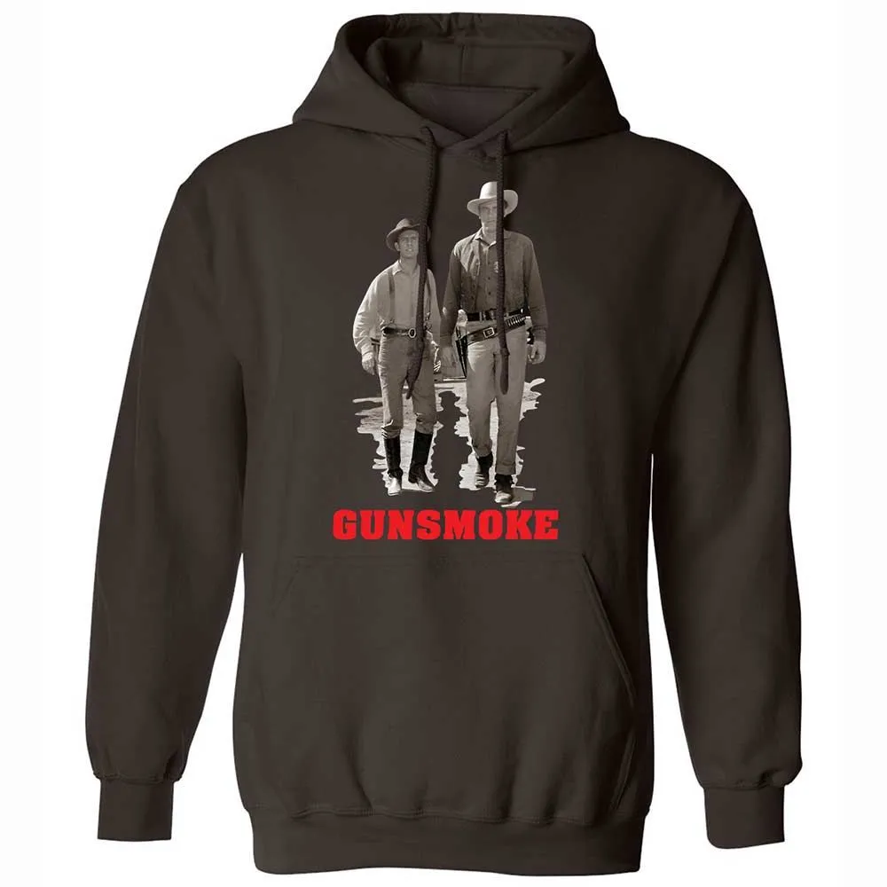 Classic Unisex Hoodie - KLSY438P - Dark Chocolate - 6