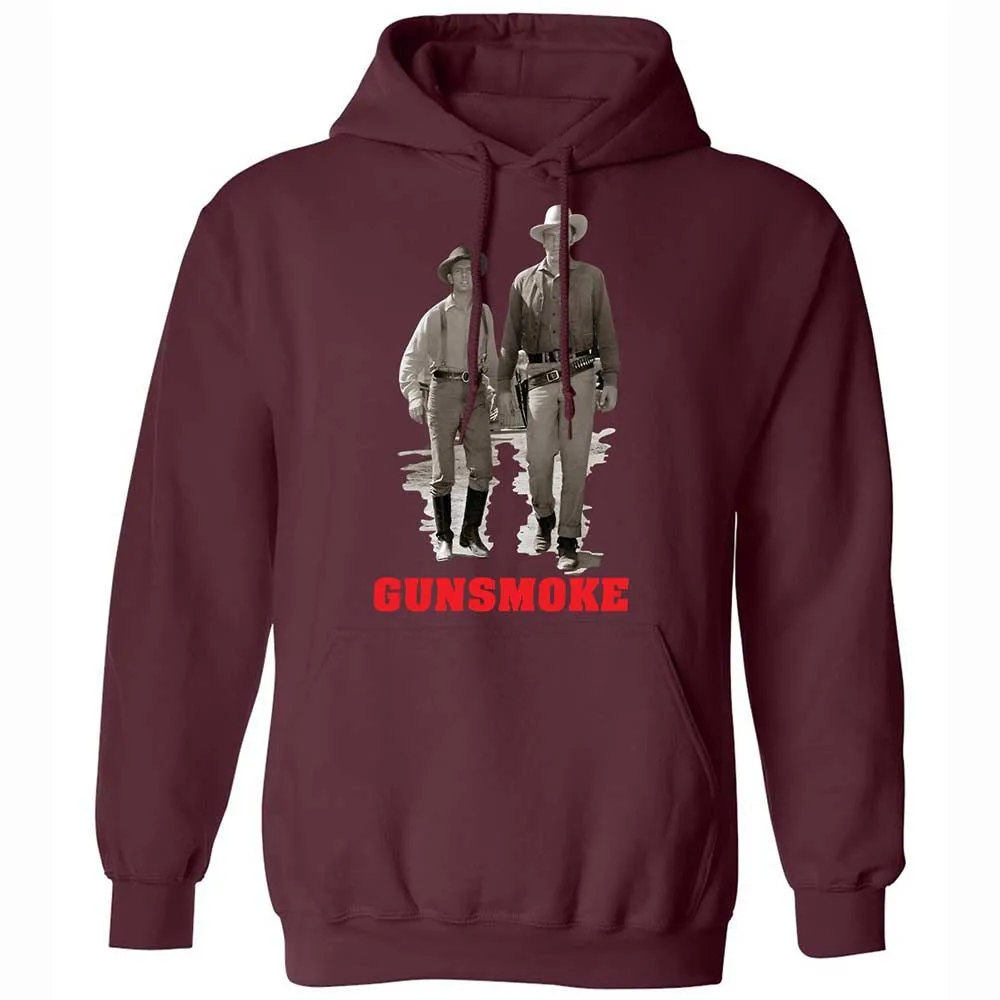 Classic Unisex Hoodie - KLSY438P - Maroon - 7