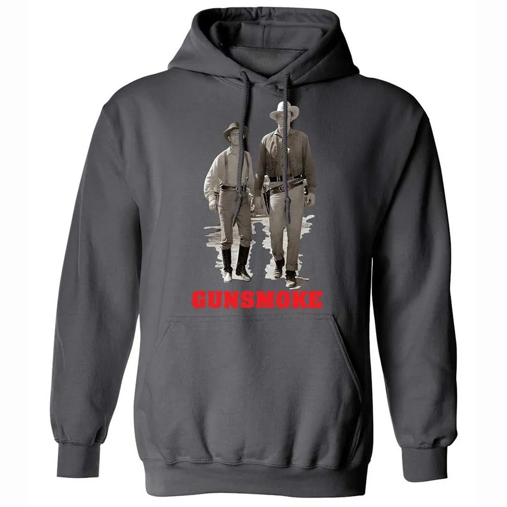 Classic Unisex Hoodie - KLSY438P - Charcoal - 8