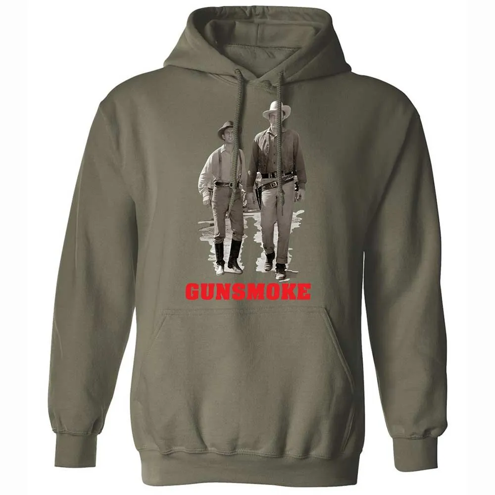 Classic Unisex Hoodie - KLSY438P - Military Green - 9