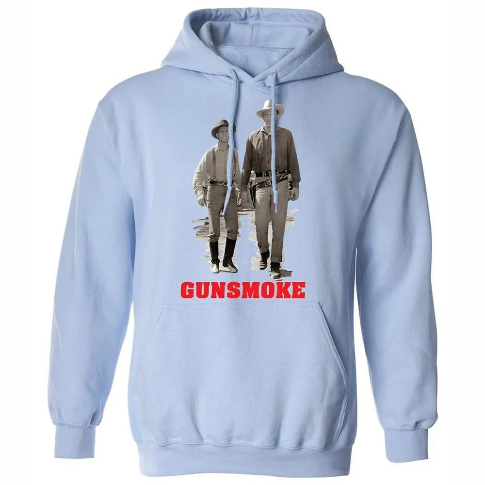 Classic Unisex Hoodie - KLSY438P - Light Blue - 17