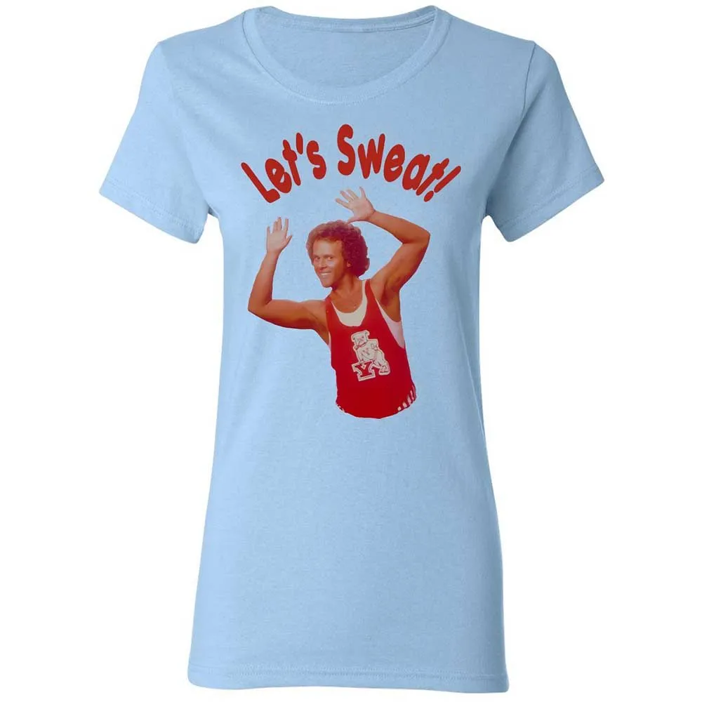 Women's T-Shirt - 5NL9LWWN - Light Blue - 6