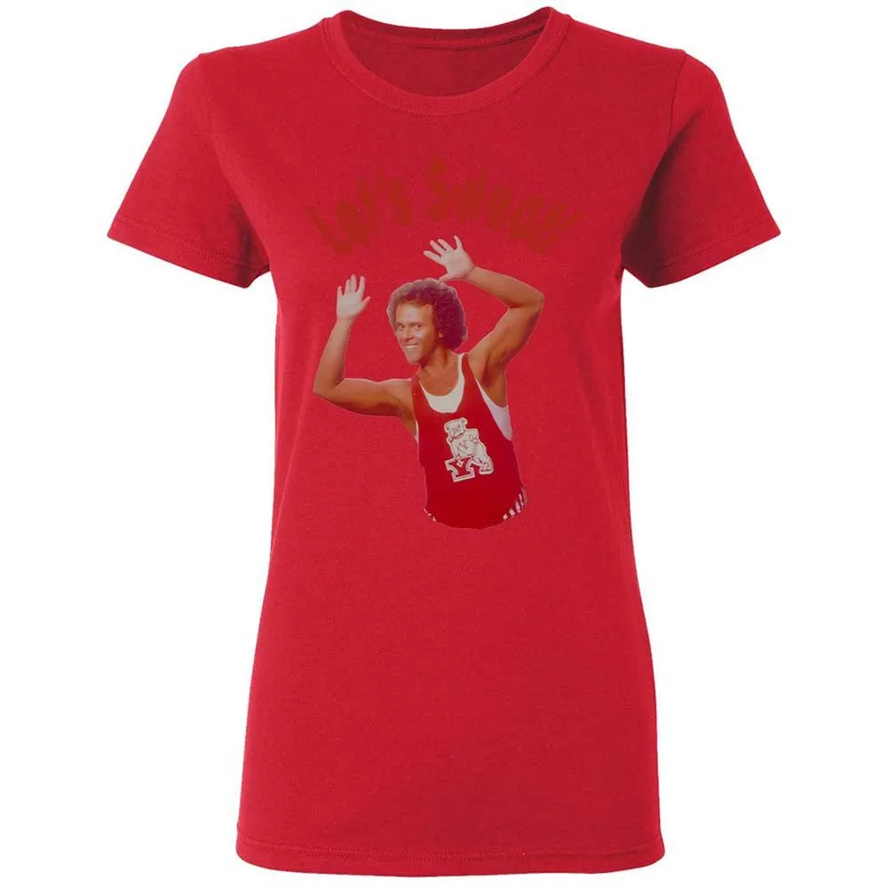 Women's T-Shirt - 5NL9LWWN - Red - 9