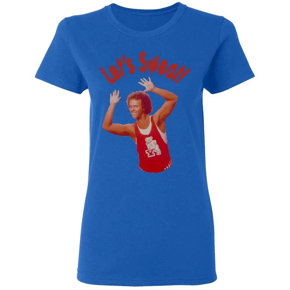 Women's T-Shirt - 5NL9LWWN - Royal - 10