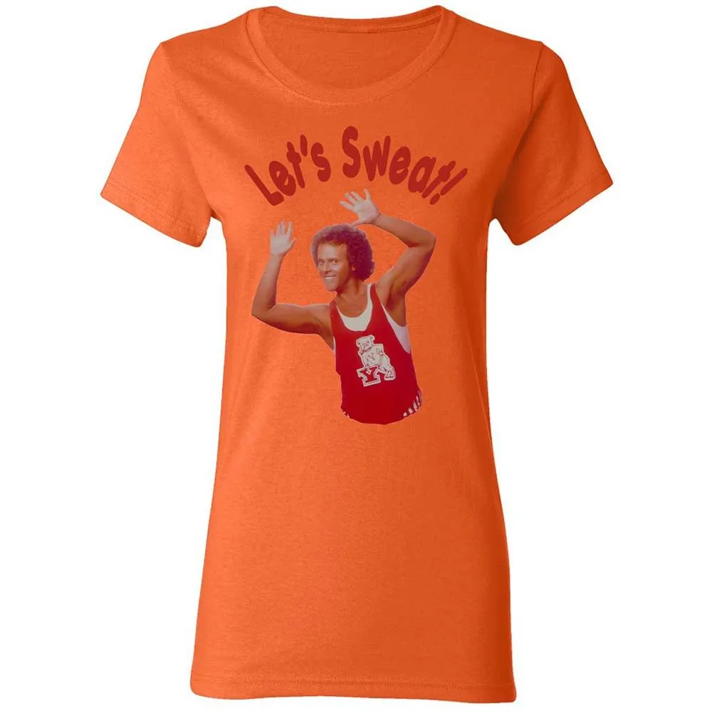 Women's T-Shirt - 5NL9LWWN - Orange - 12