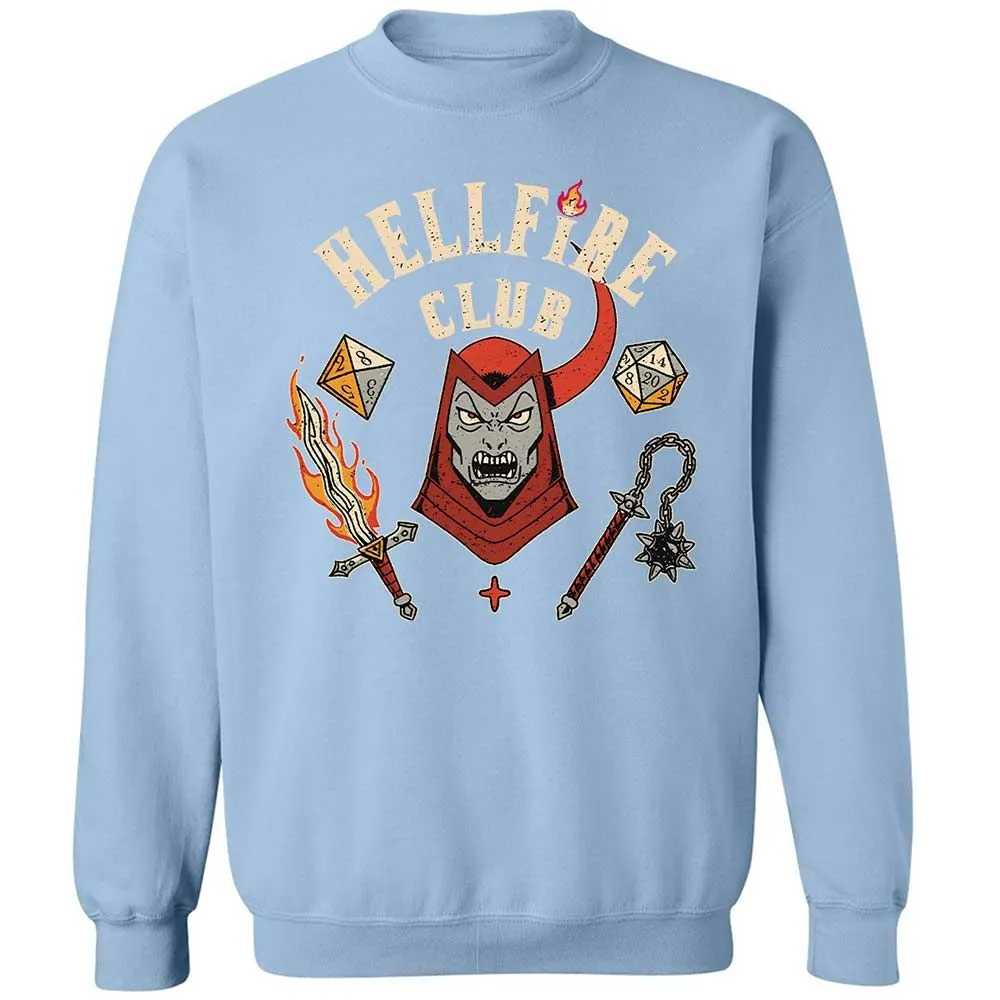 The Hellfire Vengeance - Light Blue - 21