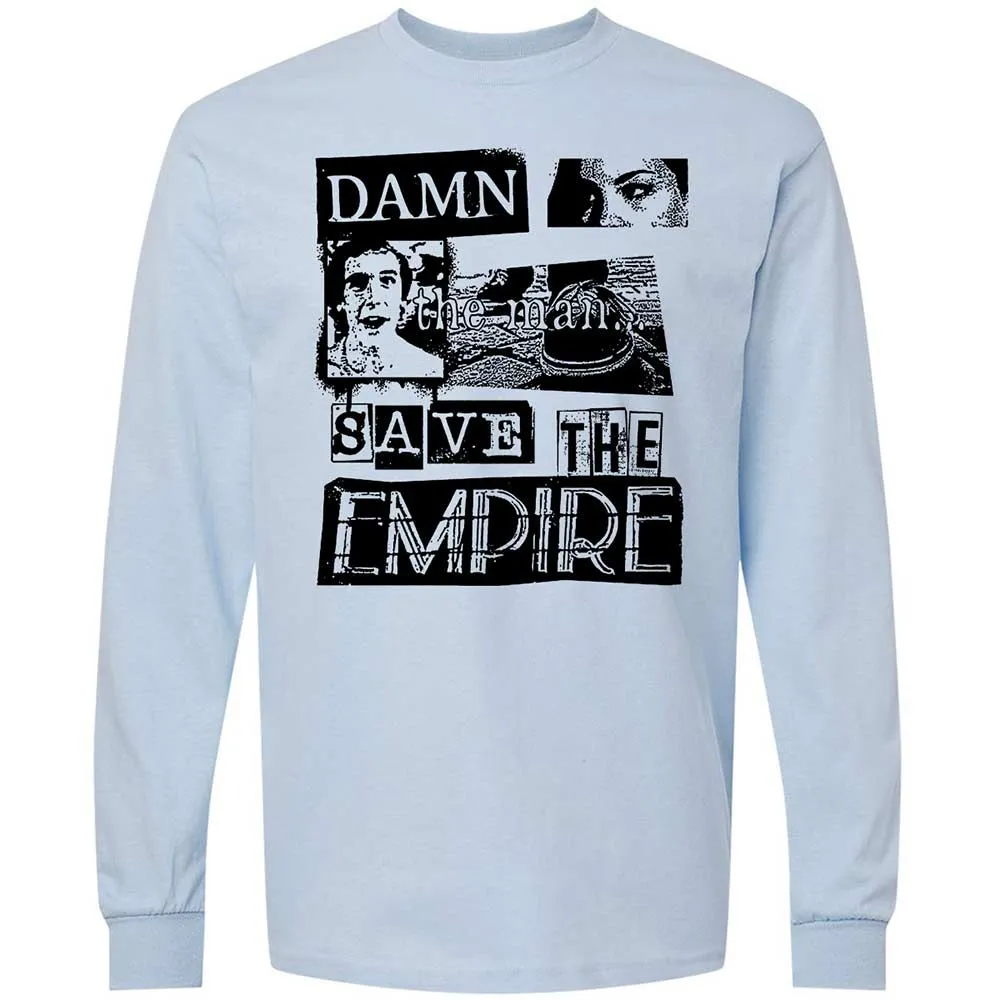 Damn the man. Save the empire - Light Blue - 4