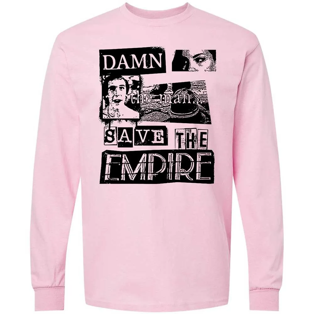 Damn the man. Save the empire - Light Pink - 6