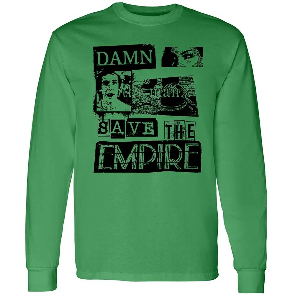 Damn the man. Save the empire - Irish Green - 11