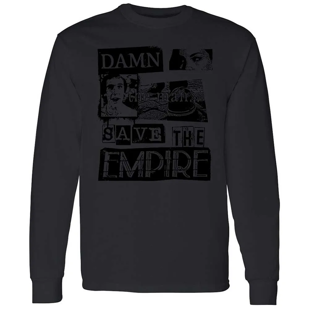 Damn the man. Save the empire - Black - 12