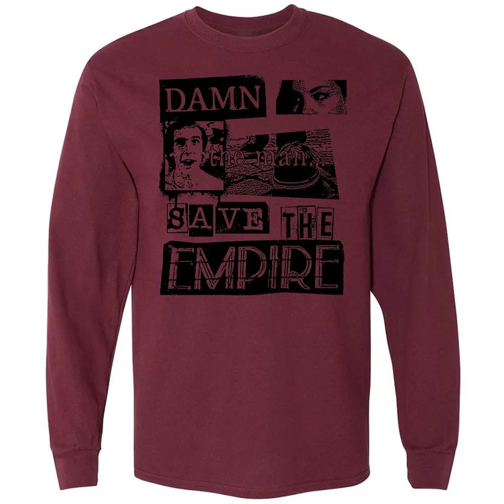 Damn the man. Save the empire - Maroon - 16