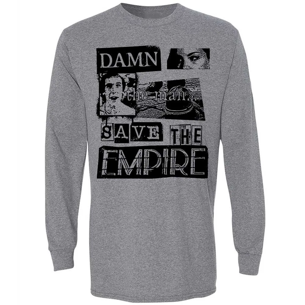 Damn the man. Save the empire - Graphite Heather - 18