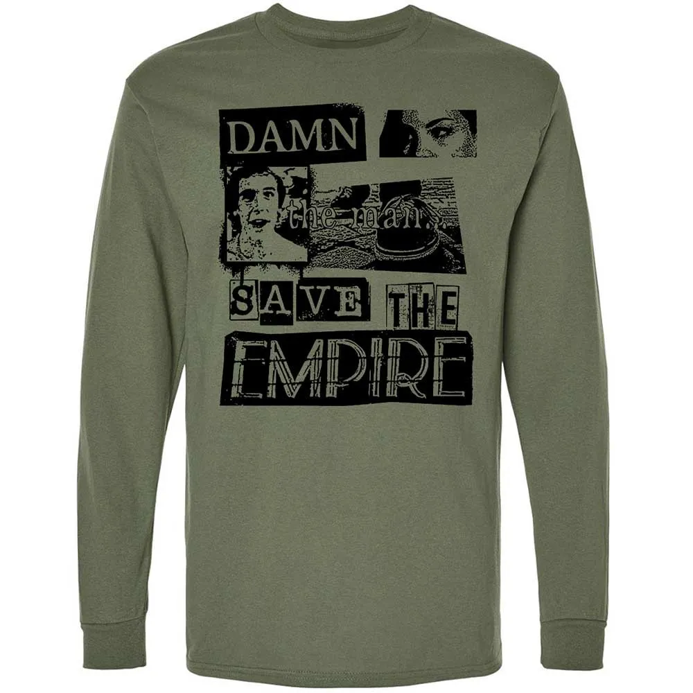Damn the man. Save the empire - Military Green - 19