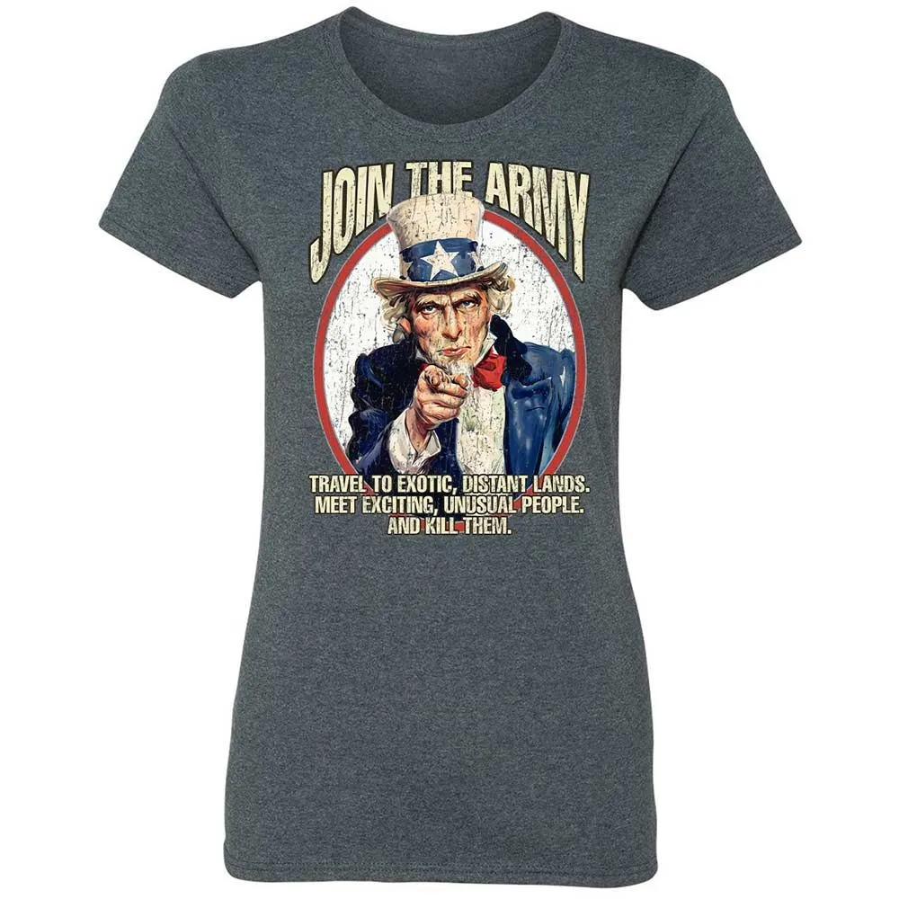 Join The Army - Dark Heather - 6