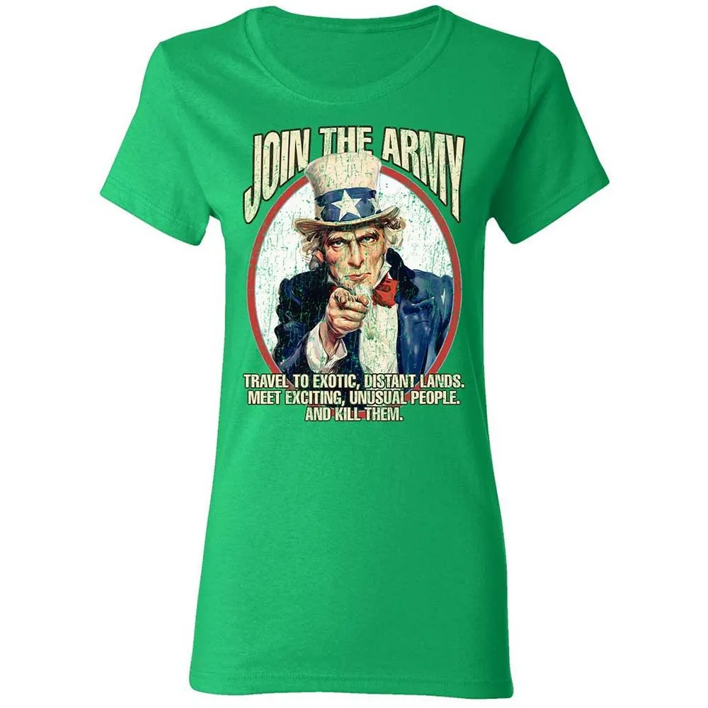 Join The Army - Irish Green - 7