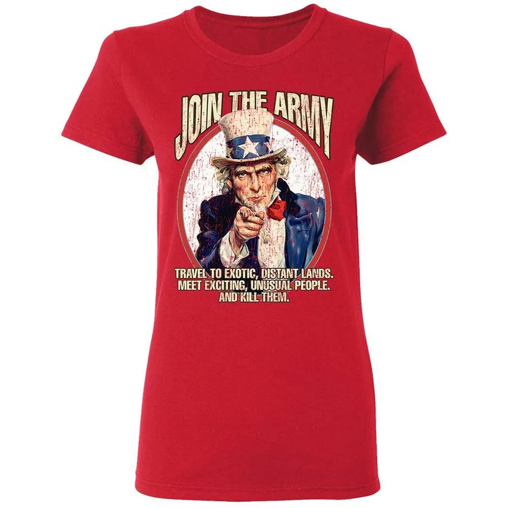 Join The Army - Red - 9