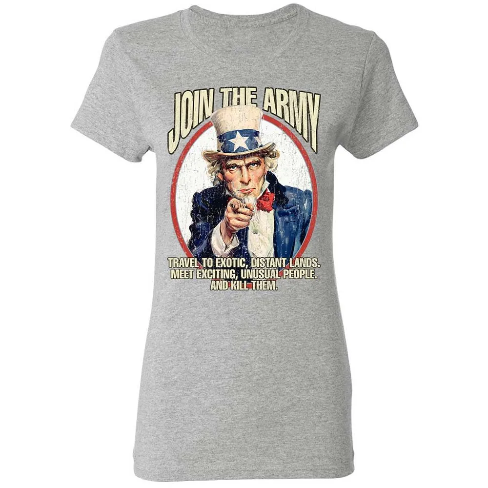 Join The Army - Sport Grey - 14