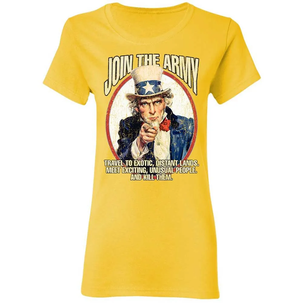 Join The Army - Daisy - 16