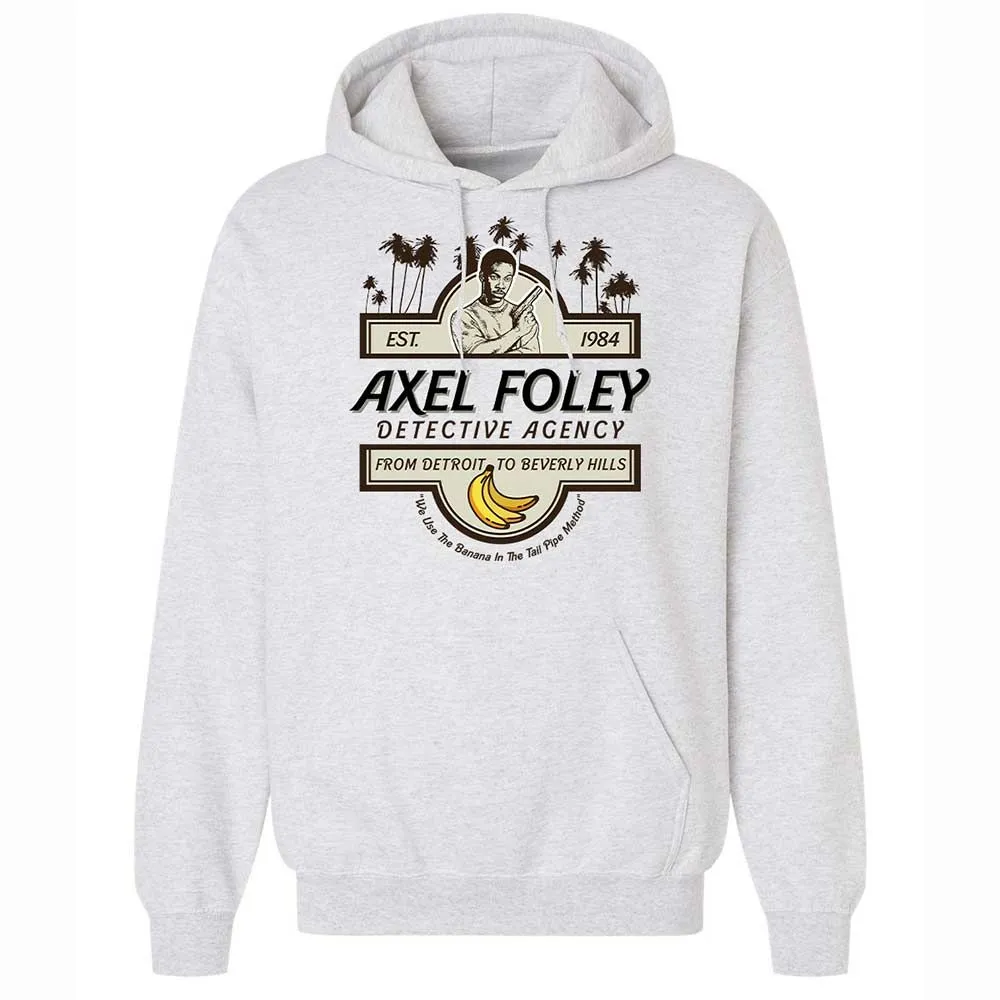 Classic Unisex Hoodie - LPF6F1MX - Ash - 2