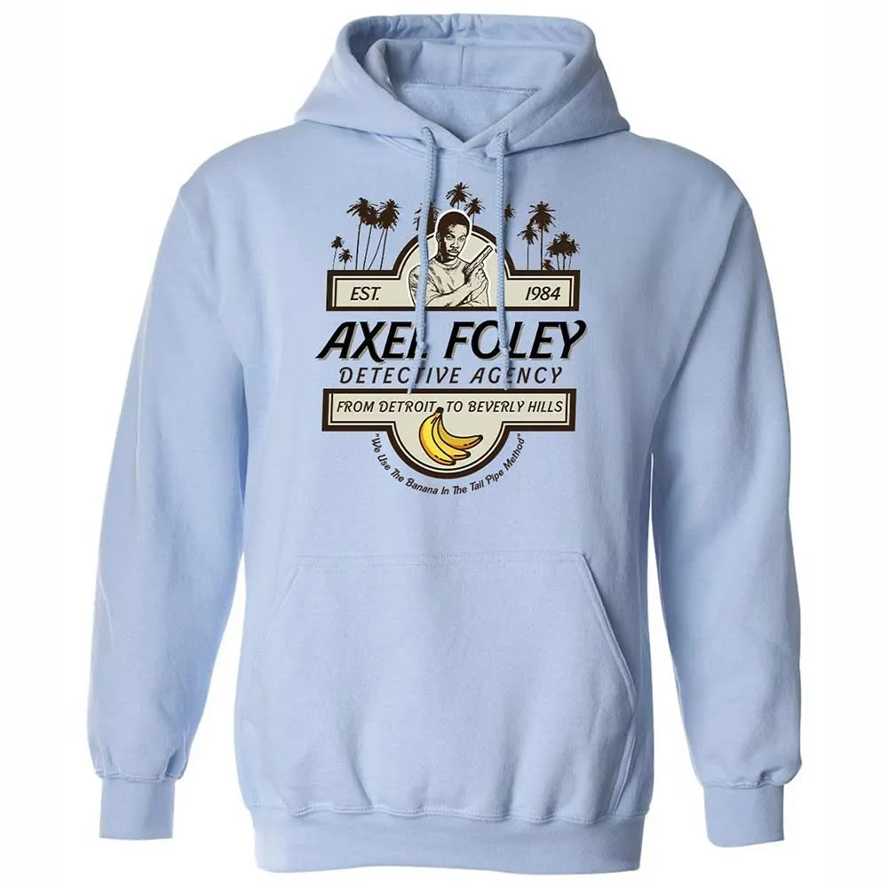 Classic Unisex Hoodie - LPF6F1MX - Light Blue - 5