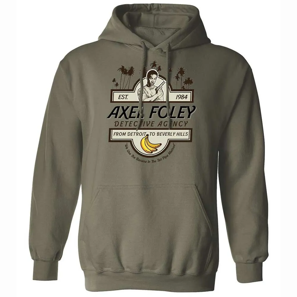 Classic Unisex Hoodie - LPF6F1MX - Military Green - 21