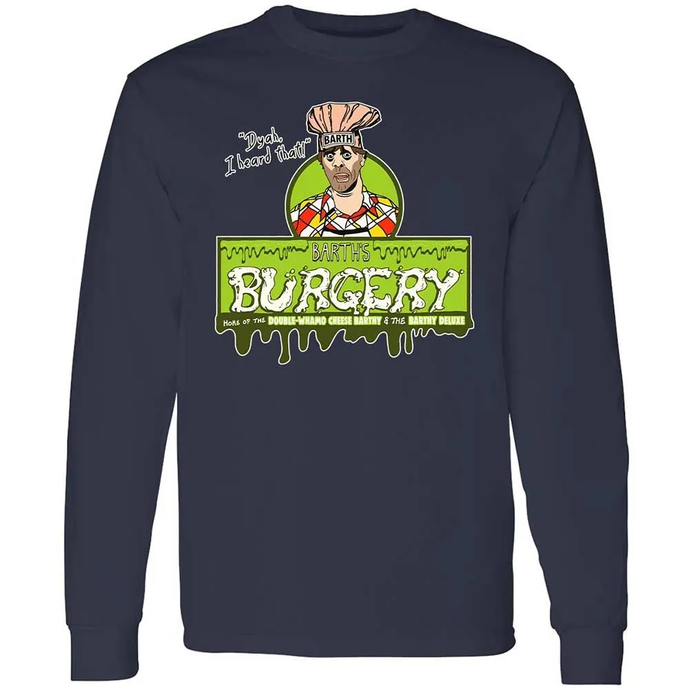 Barth's Burgery - Navy - 2