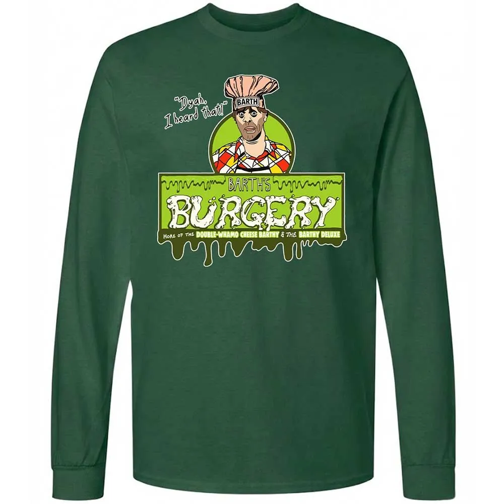 Barth's Burgery - Forest Green - 4