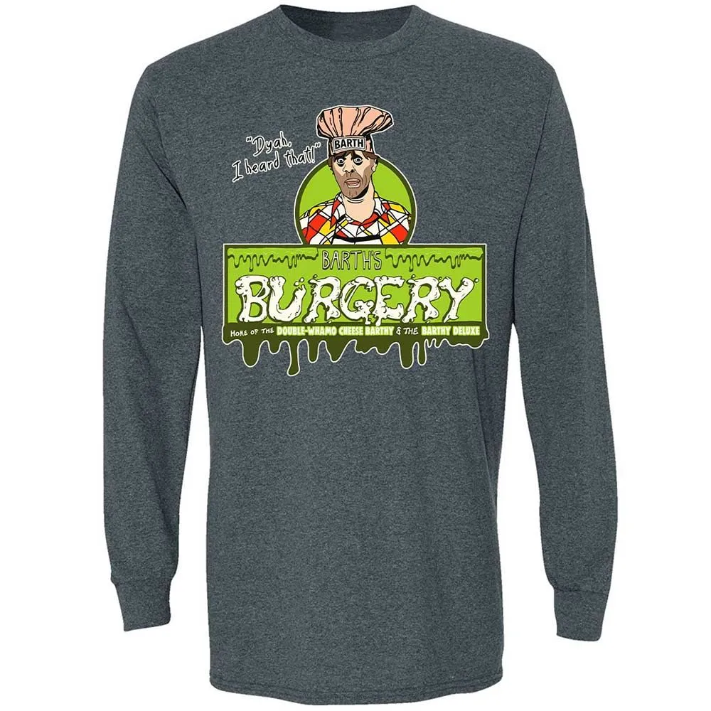 Barth's Burgery - Dark Heather - 5