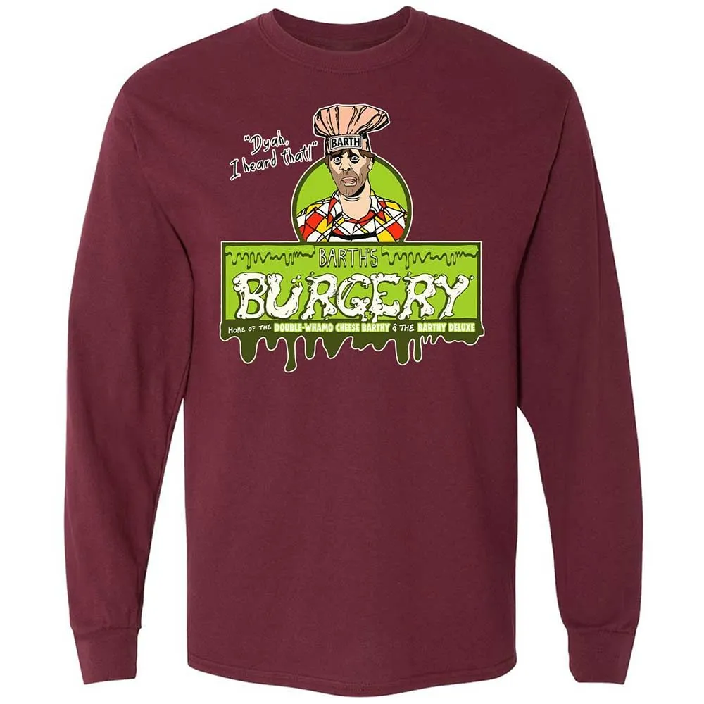 Barth's Burgery - Maroon - 6
