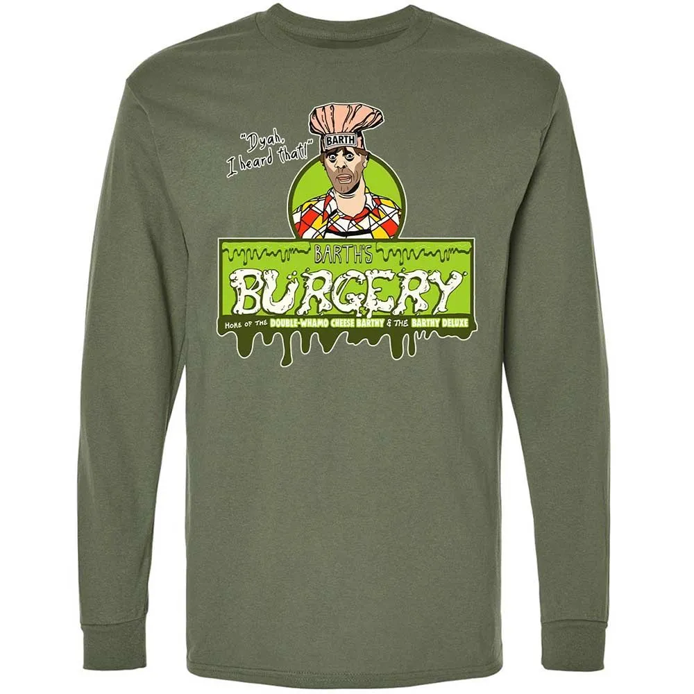 Barth's Burgery - Military Green - 9