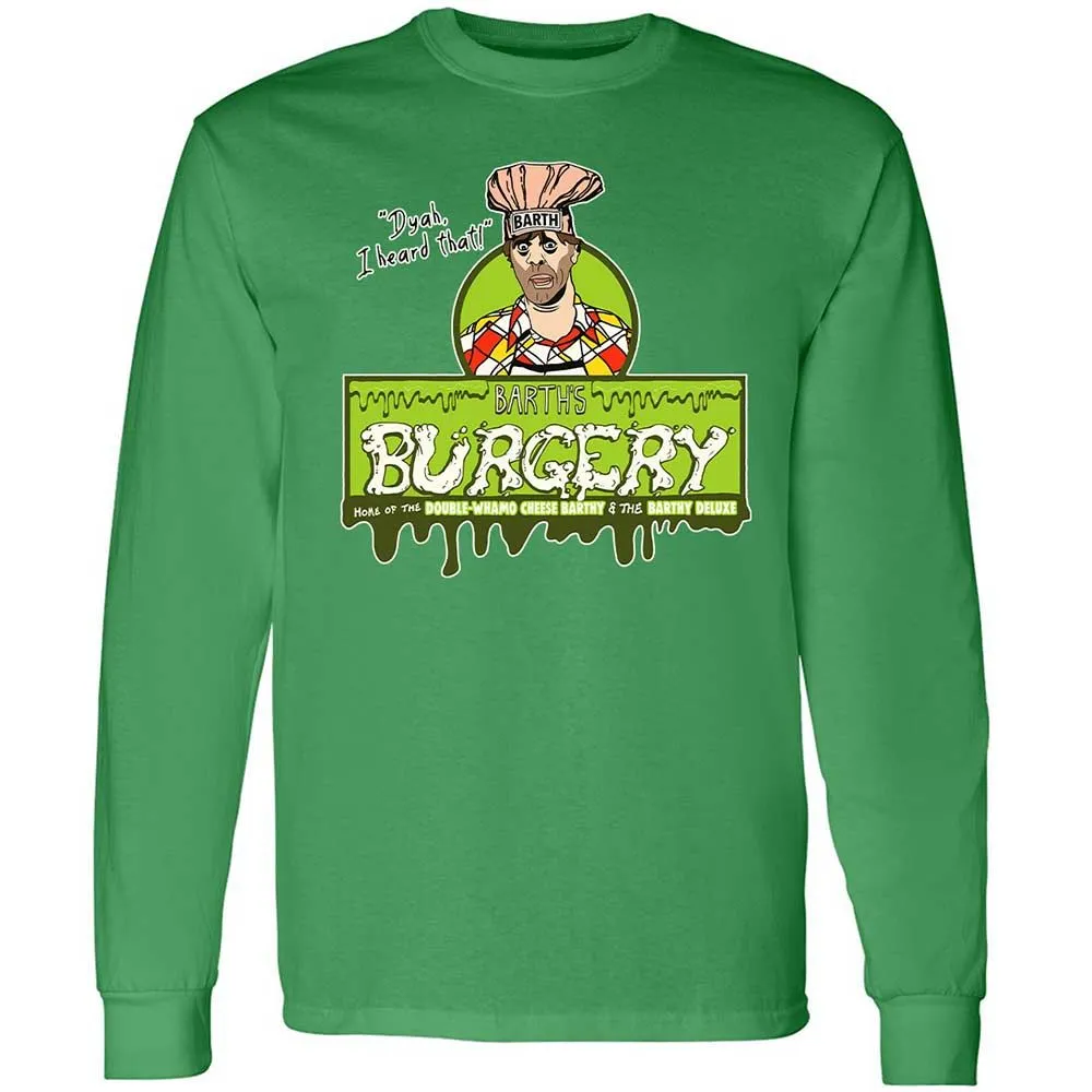 Barth's Burgery - Irish Green - 10