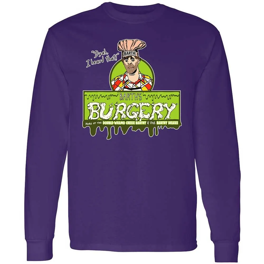 Barth's Burgery - Purple - 12