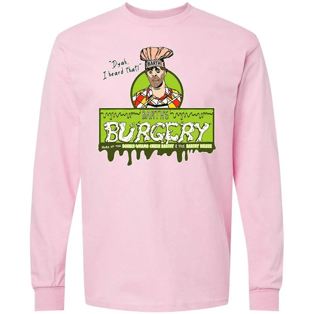 Barth's Burgery - Light Pink - 16