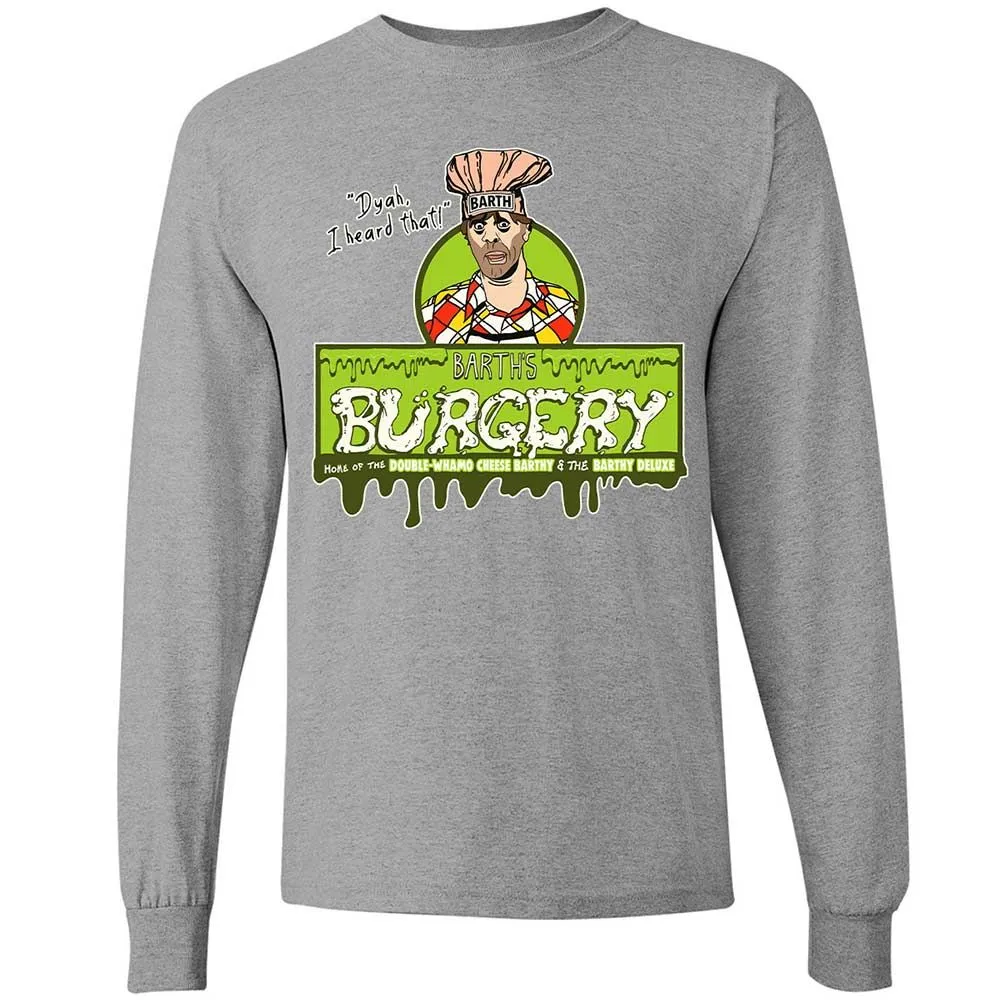 Barth's Burgery - Sport Grey - 19