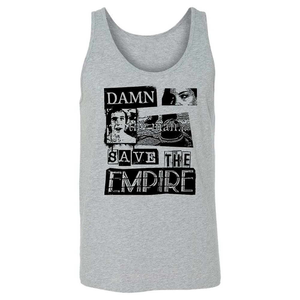 Damn the man. Save the empire - Athletic Heather - 2