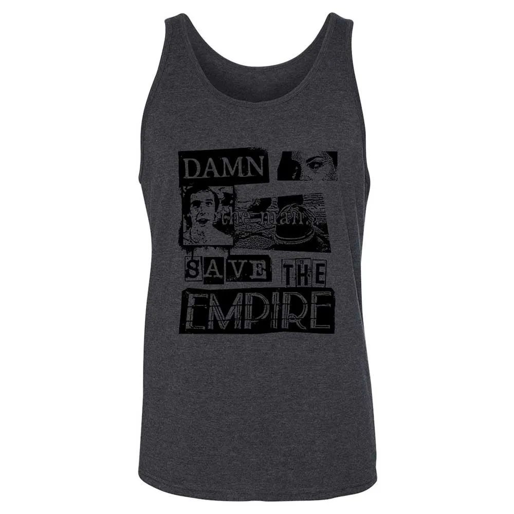 Damn the man. Save the empire - Dark Grey Heather - 10