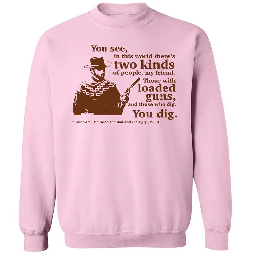The Man with No Name - Light Pink - 7