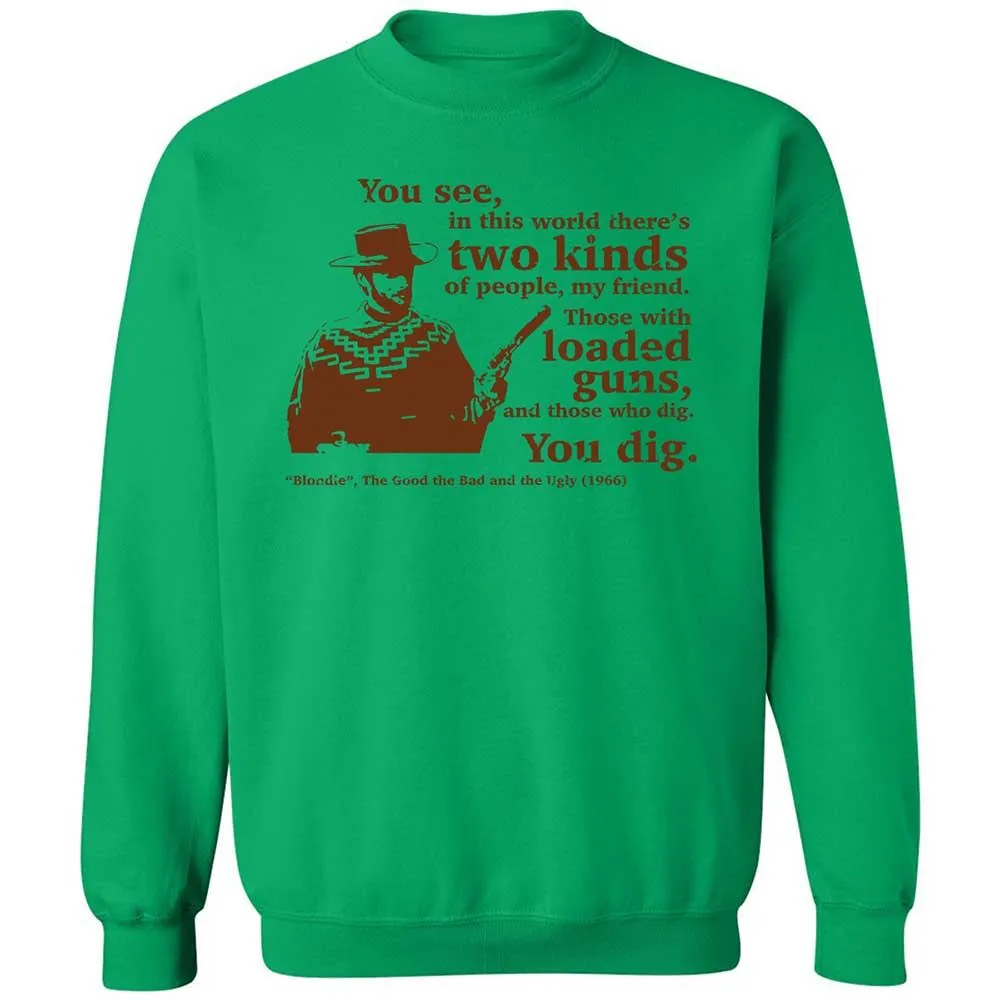 The Man with No Name - Irish Green - 13