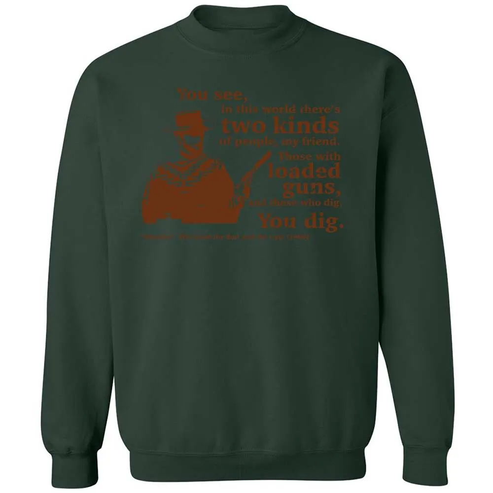 The Man with No Name - Forest Green - 17