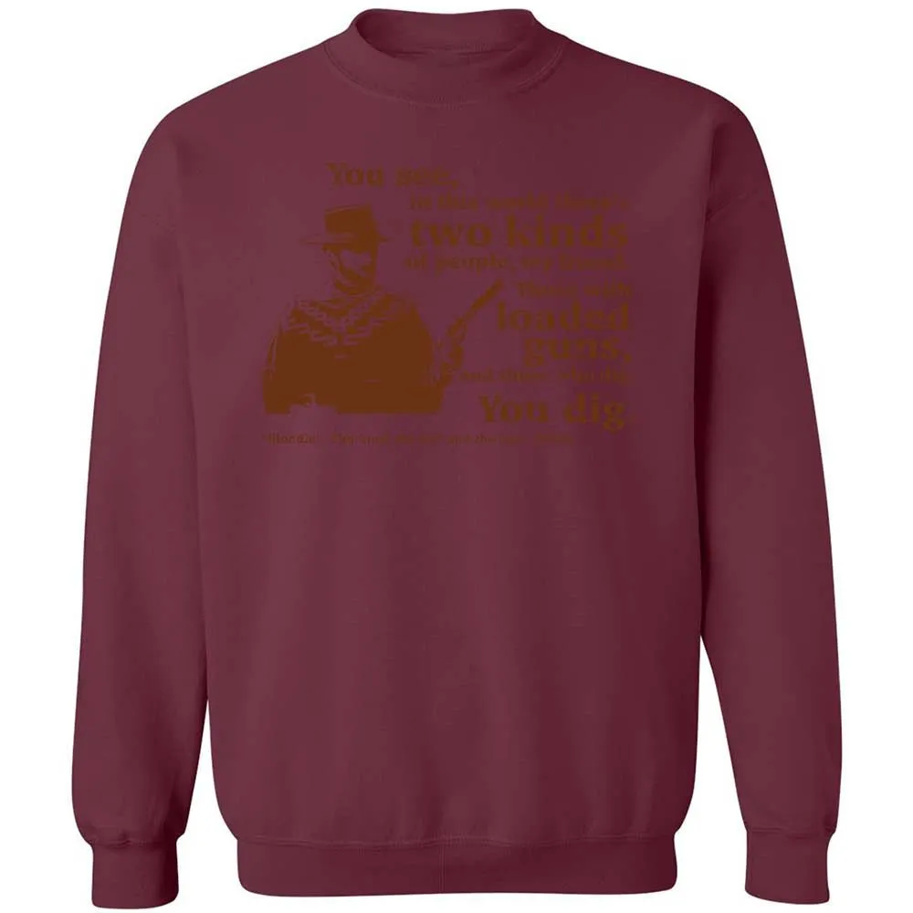 The Man with No Name - Maroon - 20
