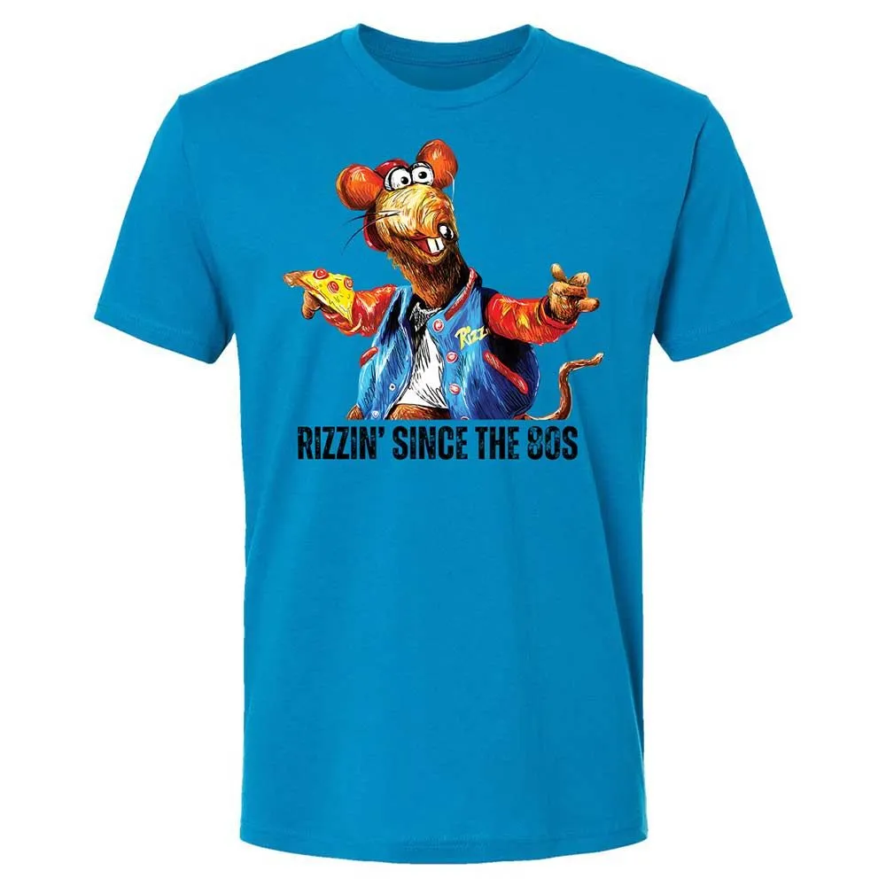 Rizzo the Rat - Turquoise - 6