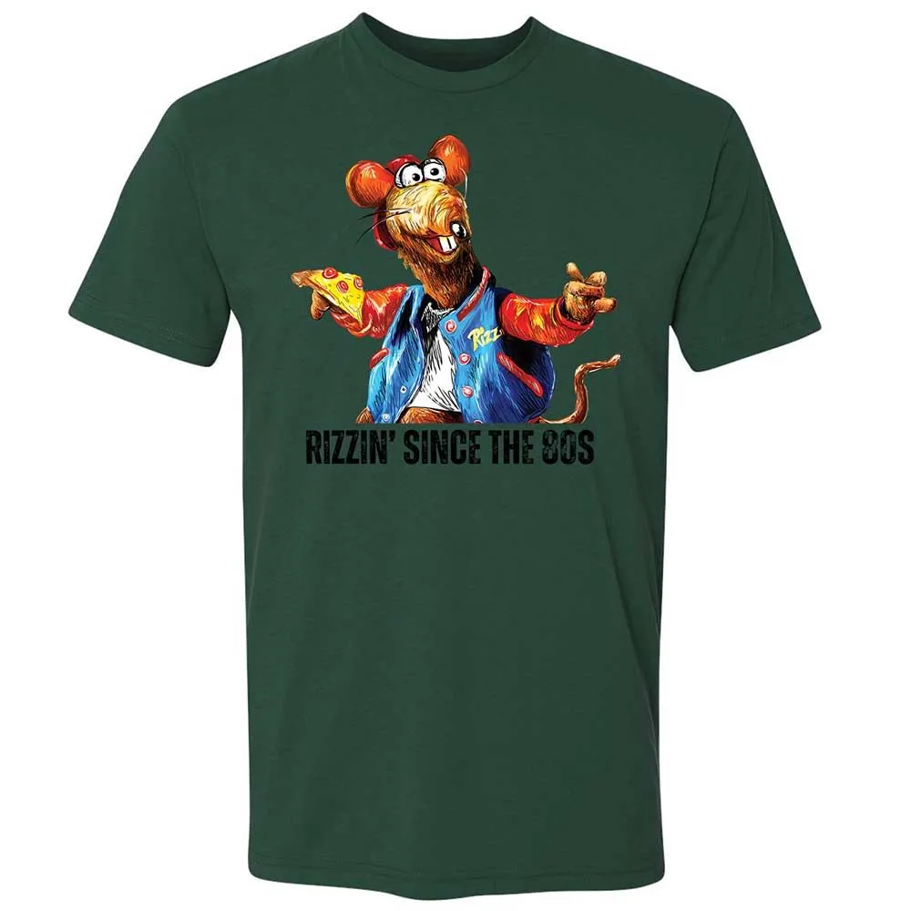 Rizzo the Rat - Forest Green - 16