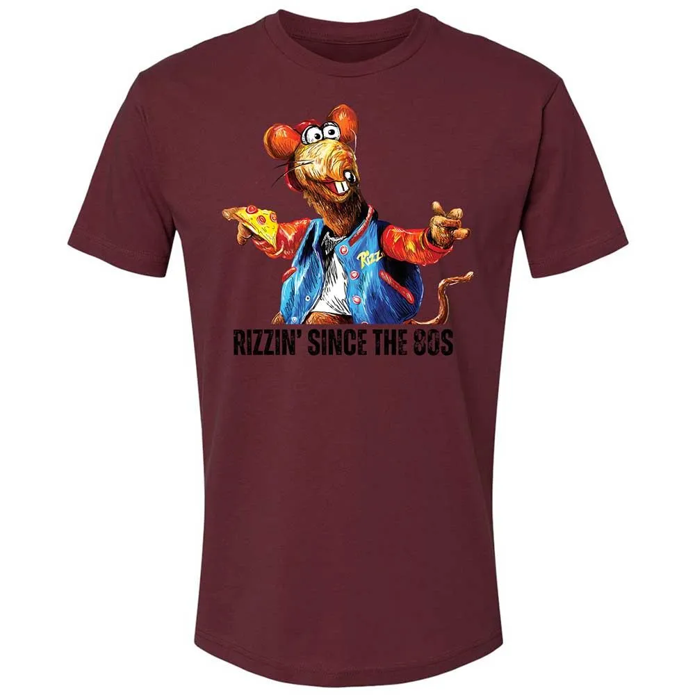 Rizzo the Rat - Maroon - 19