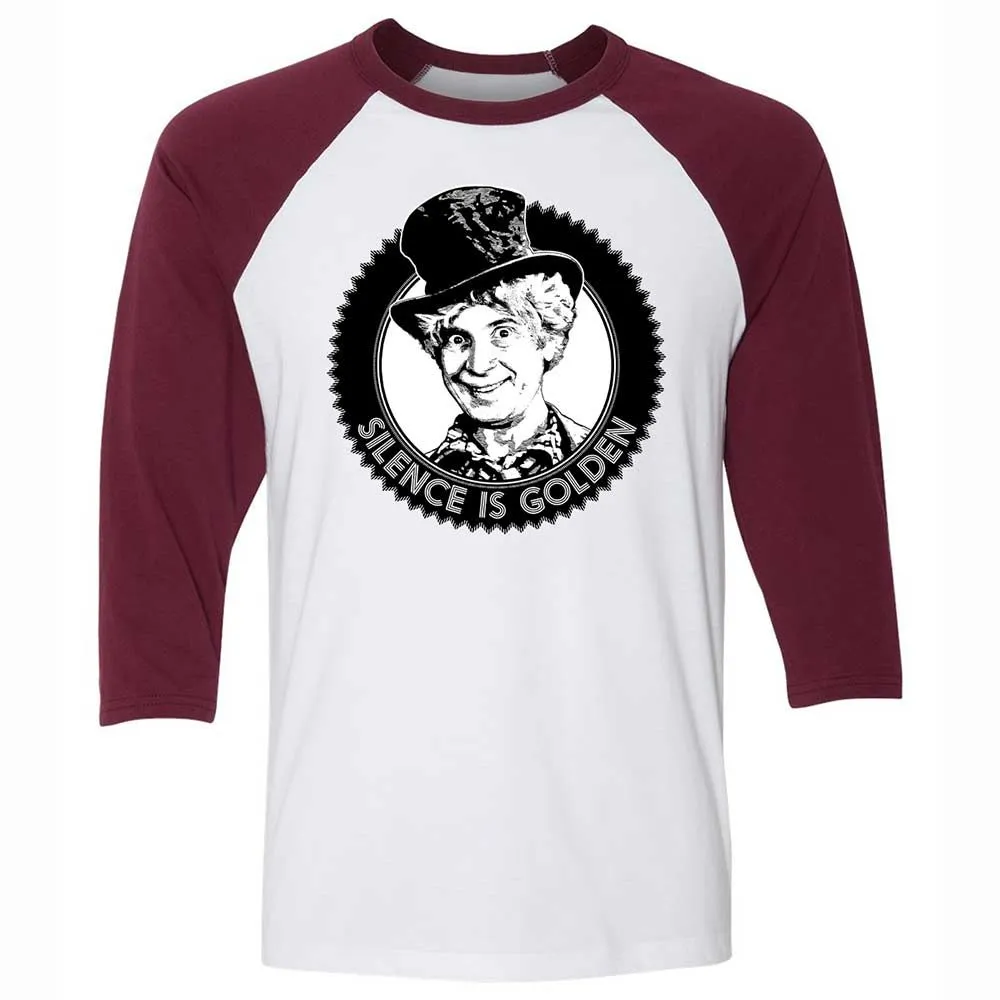 Unisex 3/4 Baseball Tee - E6H43JPJ - White/Maroon - 7