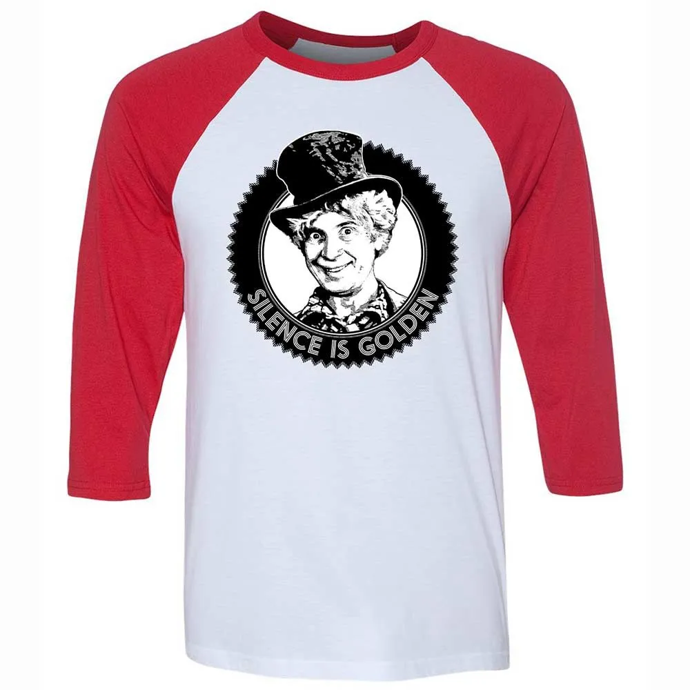 Unisex 3/4 Baseball Tee - E6H43JPJ - White/Red - 9