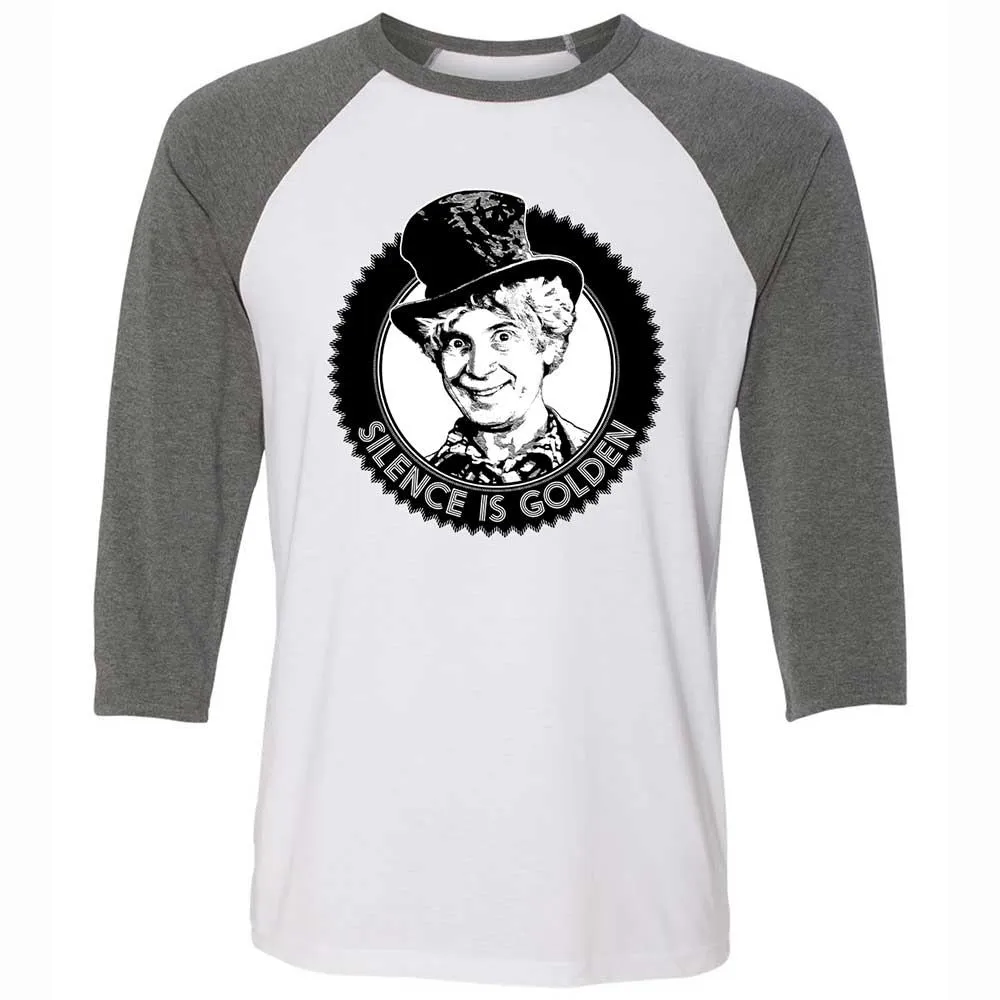 Unisex 3/4 Baseball Tee - E6H43JPJ - White/Deep Heather - 11